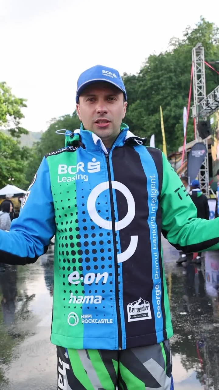 Cadru din Dominic Marcu · race highlights