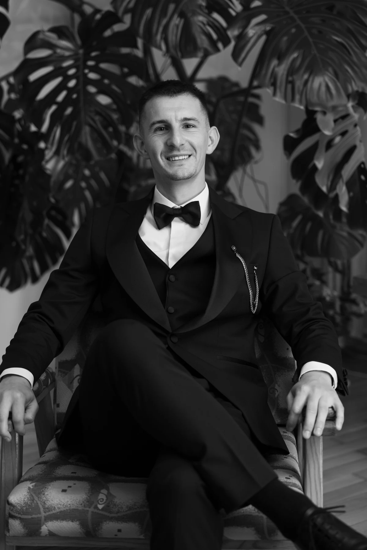 Moment de nuntă fotografiat de CDM Studios.